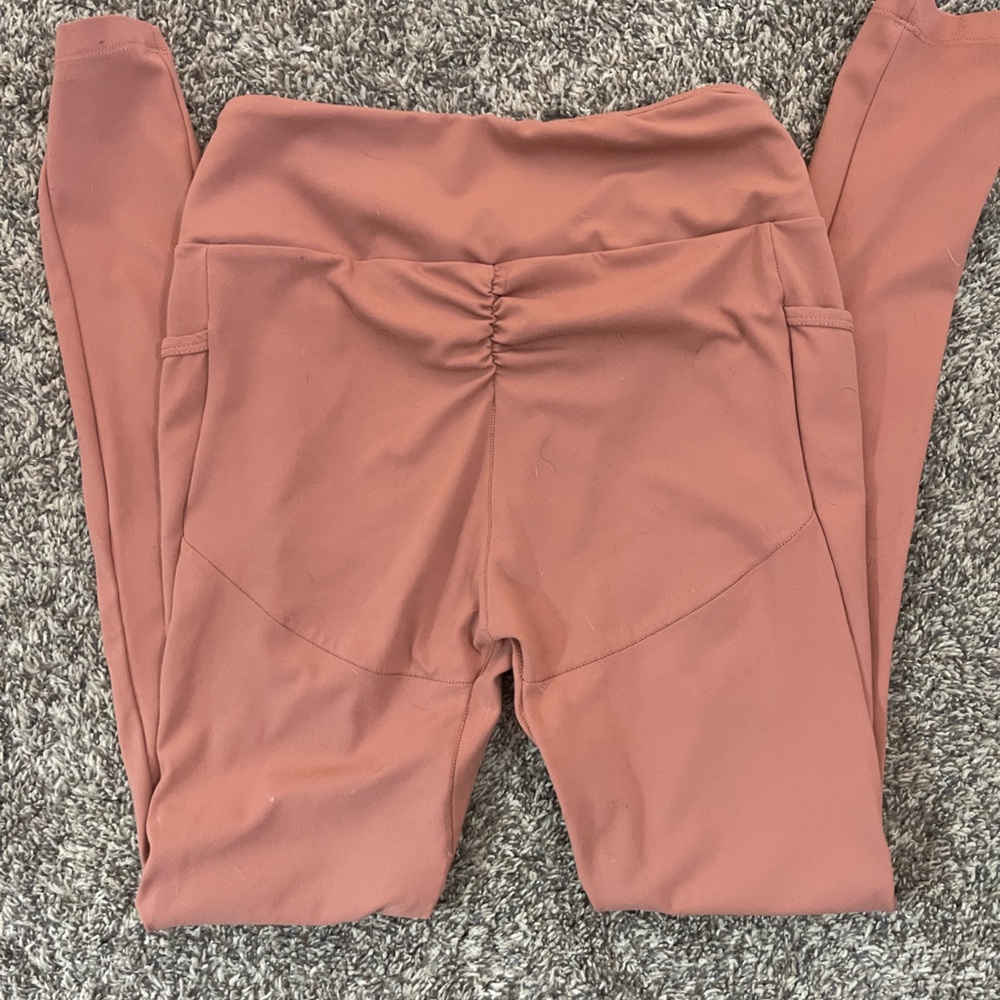 Gymshark Terracotta Leggings
